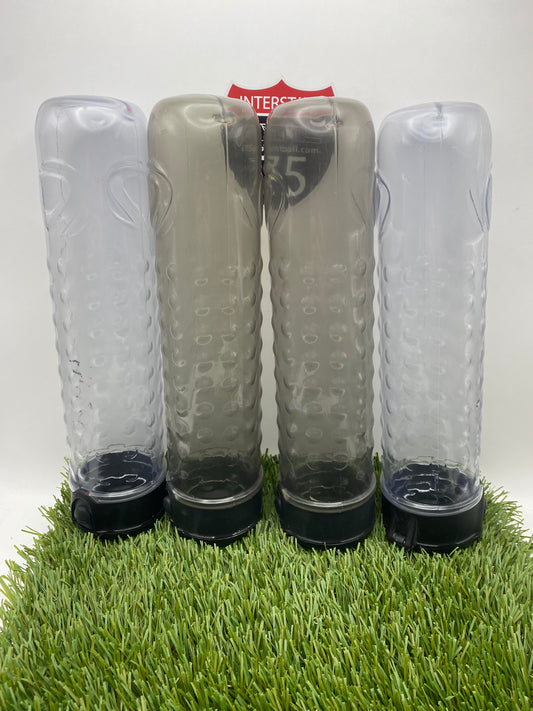 4pc Smoke Clear Locklids