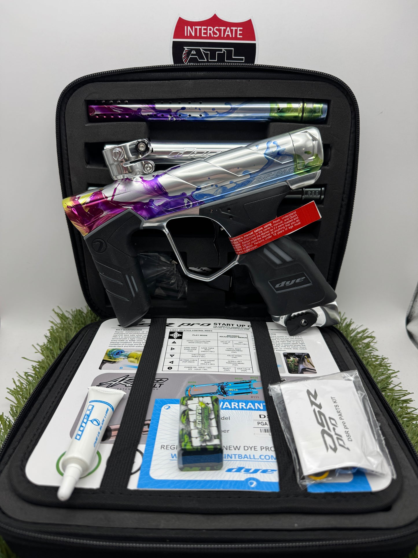 Color Splash DSR Pro