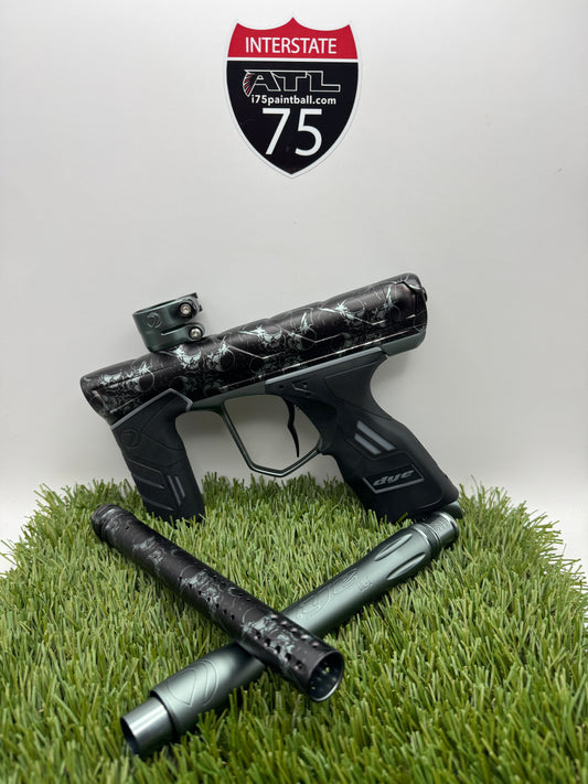 Grey Flying Skull DSR Pro