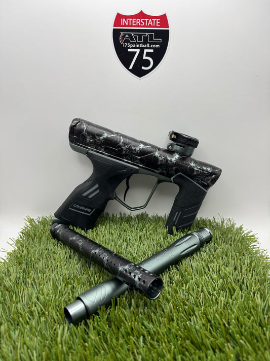 Grey Flying Skull DSR Pro