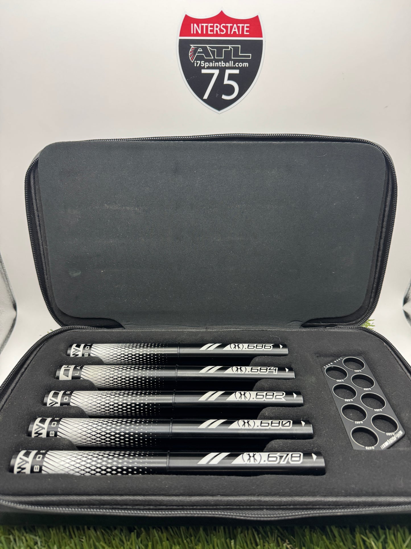 Black Red Fade Lazer kit