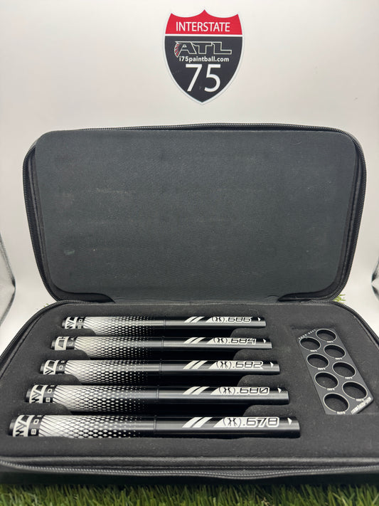 Black Red Fade Lazer kit