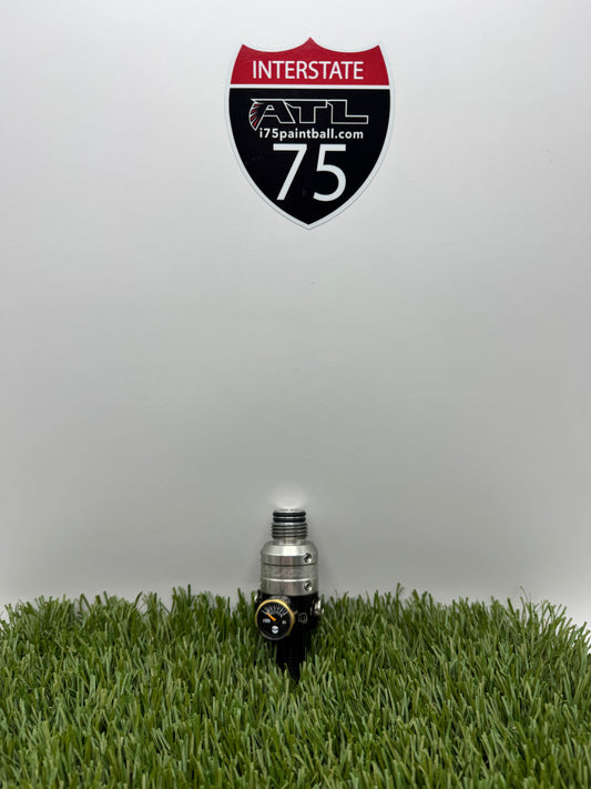 Black Silver Powerhouse Haymaker