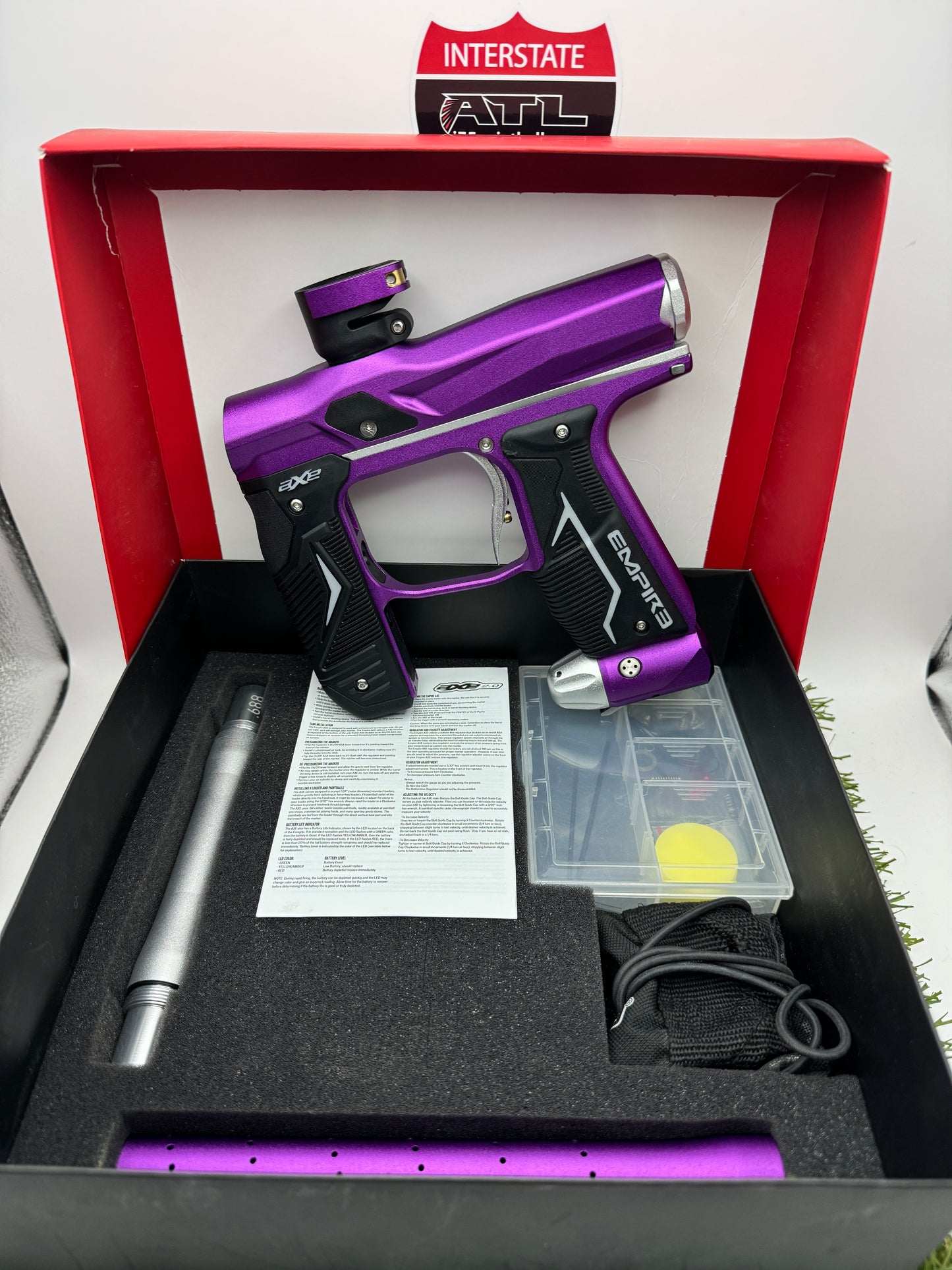 Purple Silver Axe 2.0