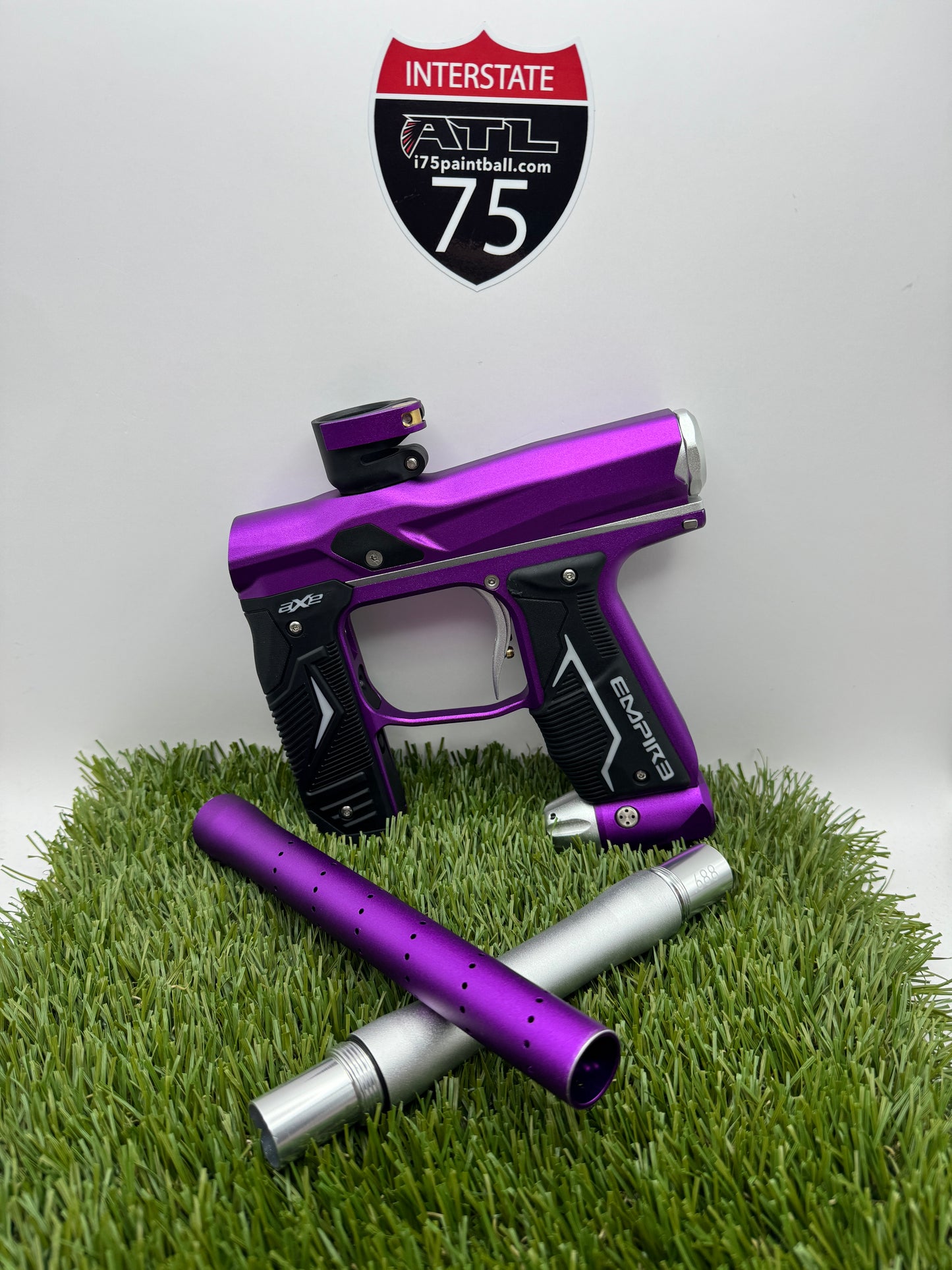 Purple Silver Axe 2.0