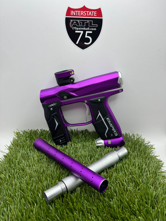 Purple Silver Axe 2.0