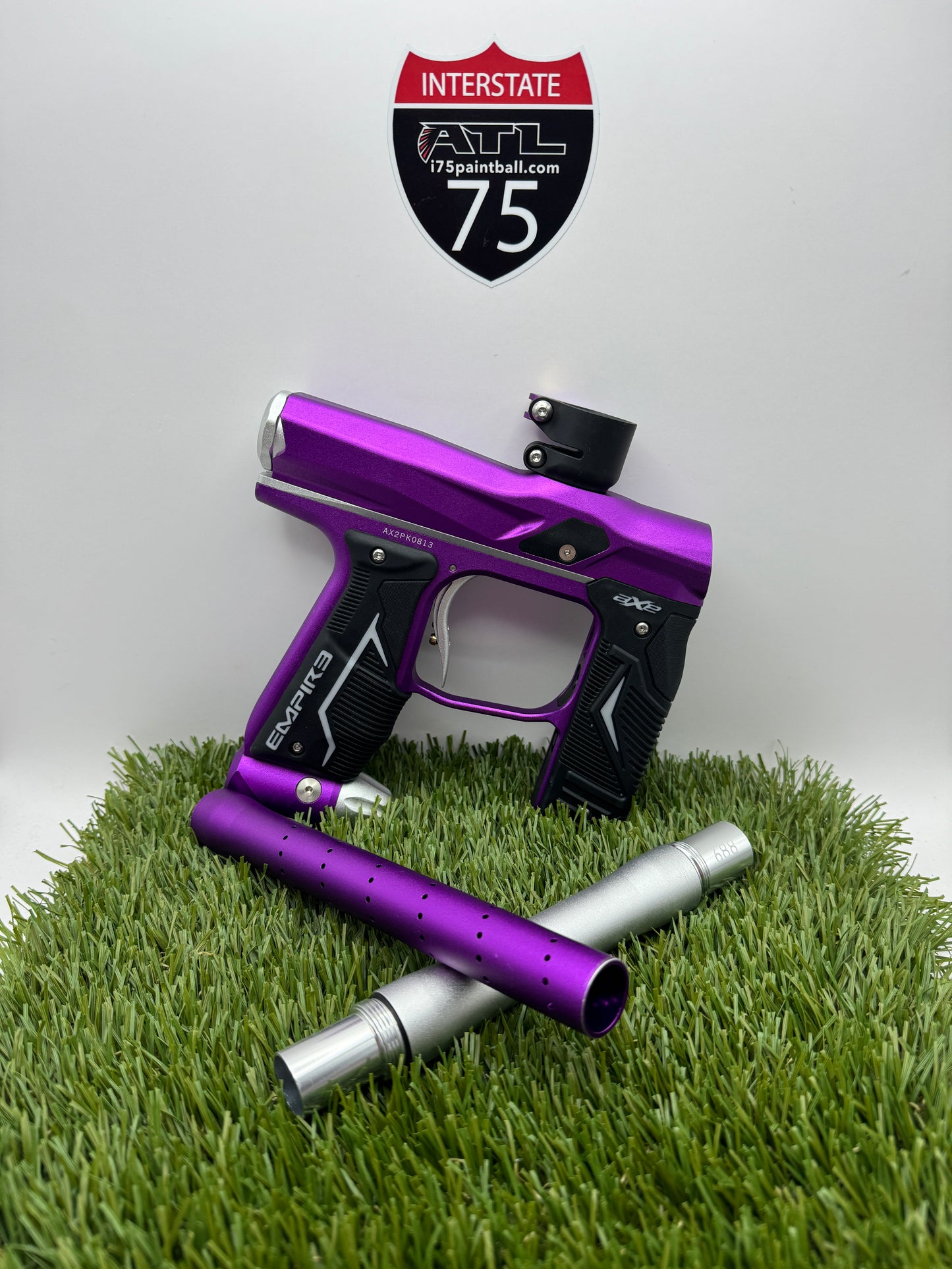 Purple Silver Axe 2.0