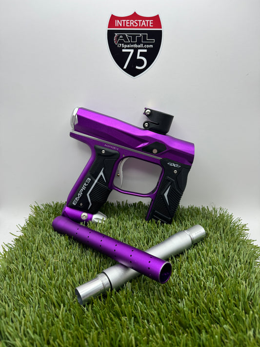 Purple Silver Axe 2.0