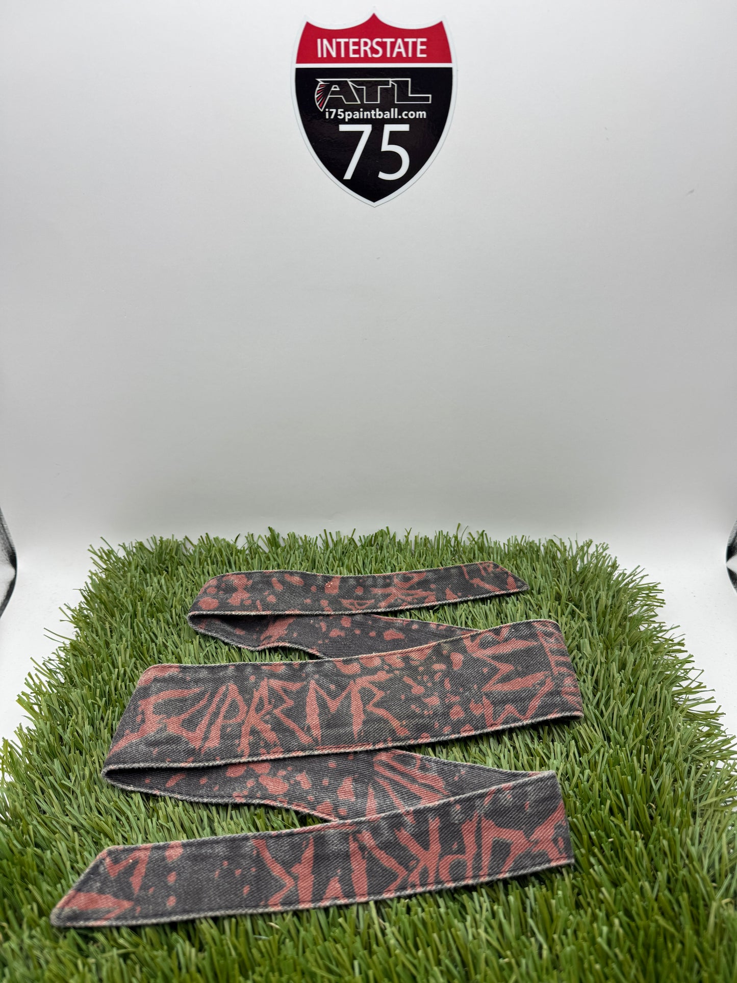 Red Supreme Headband