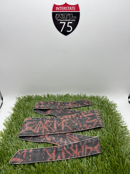 Red Supreme Headband