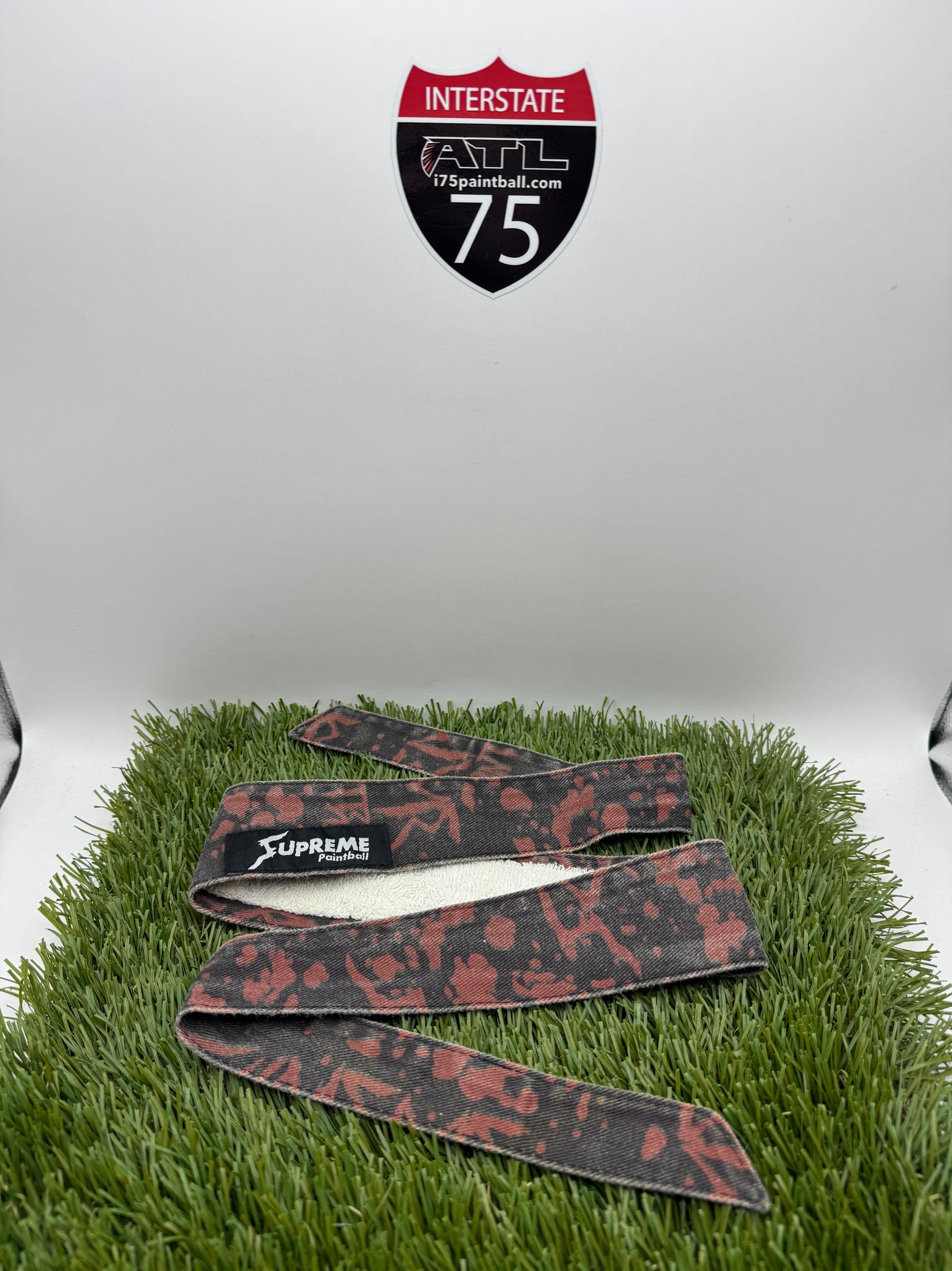 Red Supreme Headband