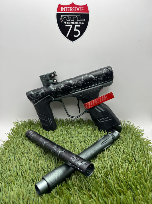 Grey Flying Skull DSR Pro