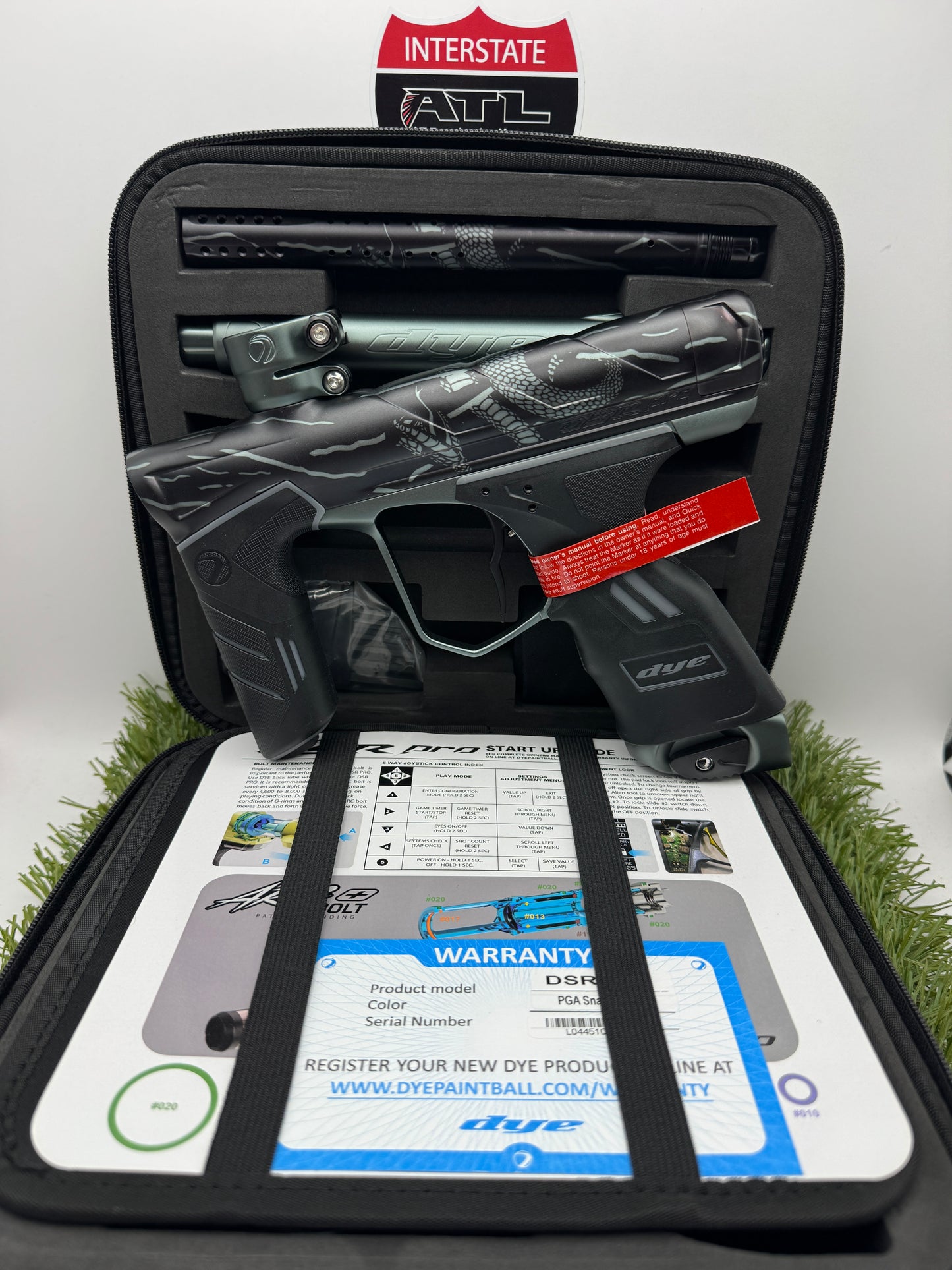 Grey Snake Stripe DSR Pro