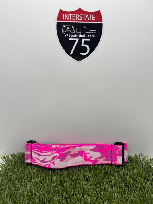 Pink Camo Strap