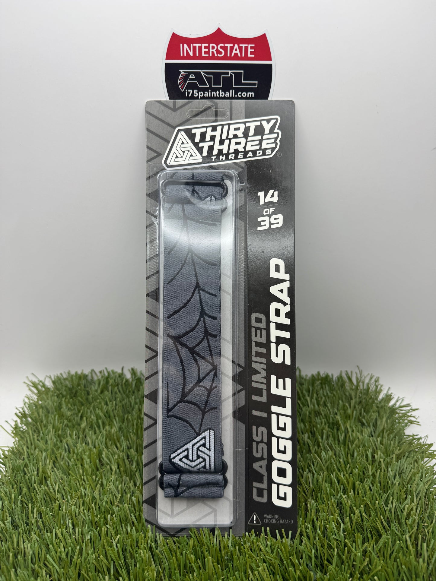 New 33 Threads Lycosa Strap