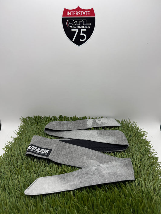 Grey Ruthless Headband