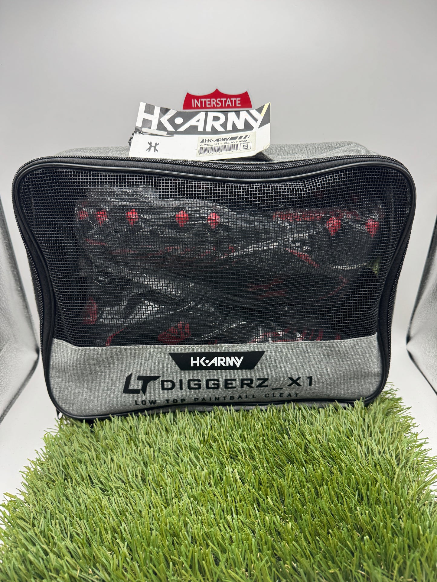 Red Size 9 HK Cleats