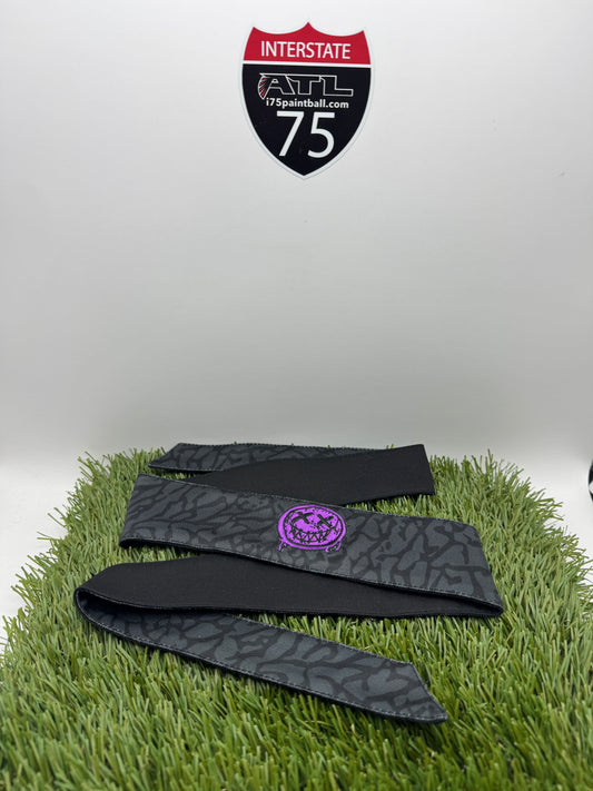 Purple UGLY Headband