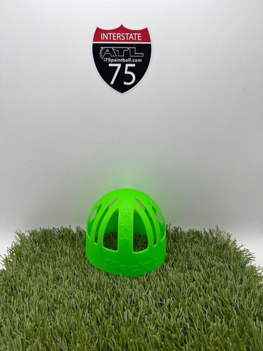 Lime Blackstar Tank Grip