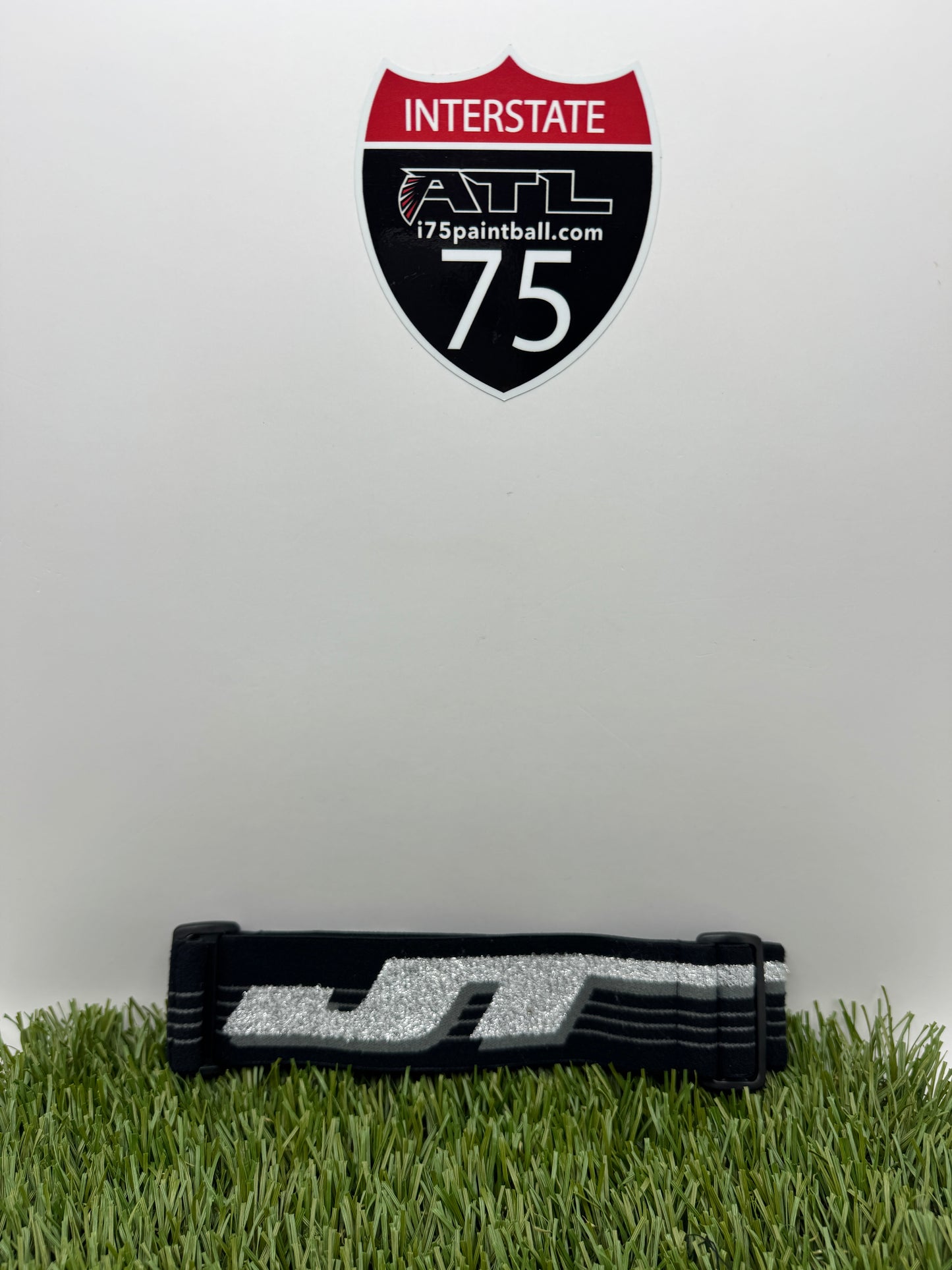 Black Silver JT 4 Line Strap