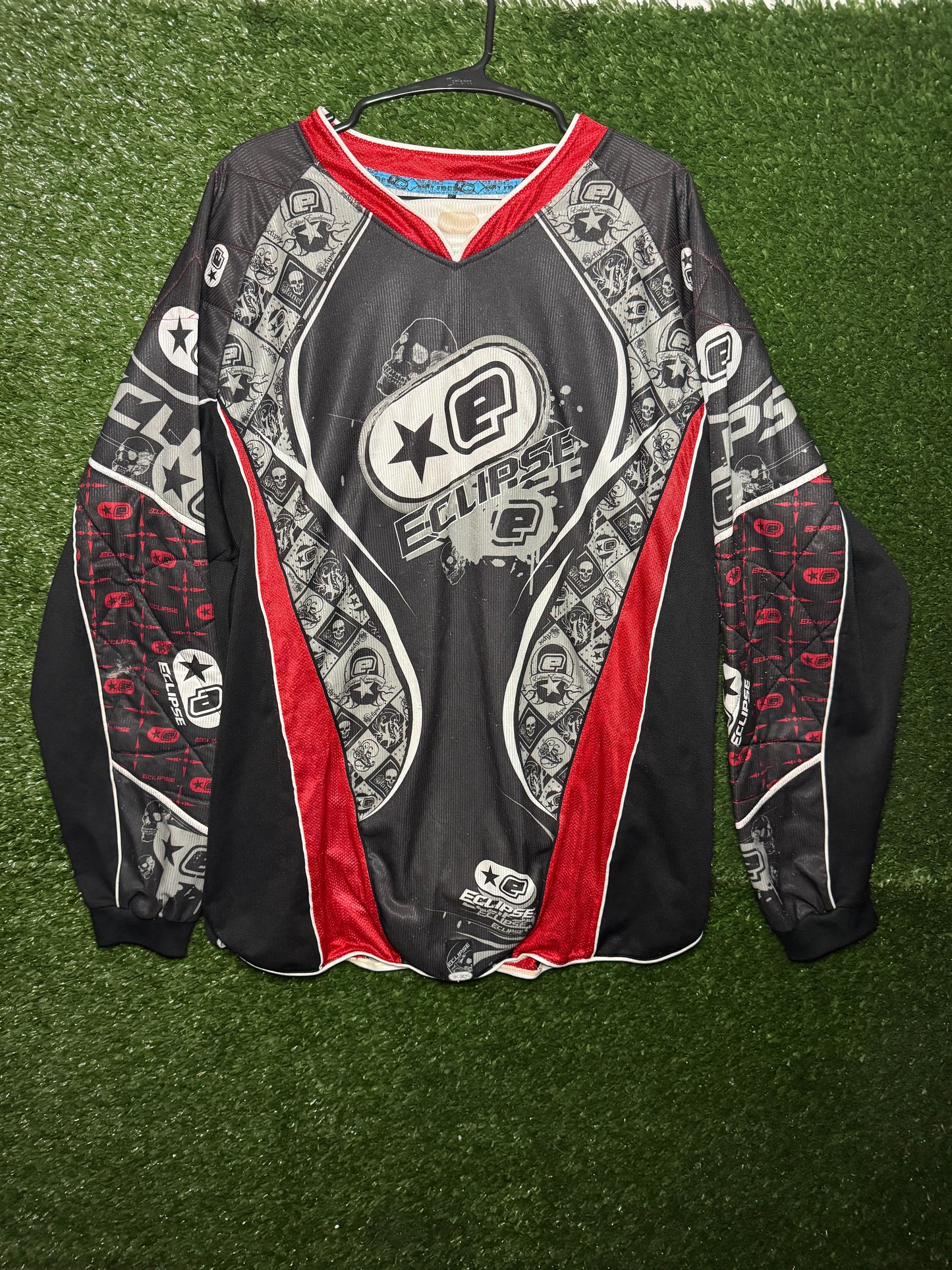 2XL Red Eclipse Jersey