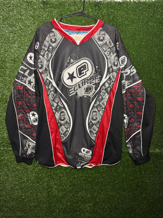 2XL Red Eclipse Jersey