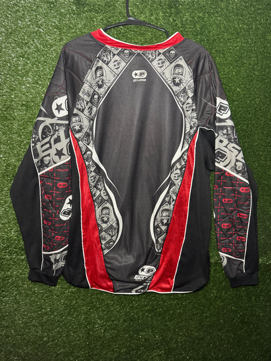 2XL Red Eclipse Jersey