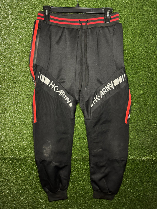 S Red HK TRK Joggers