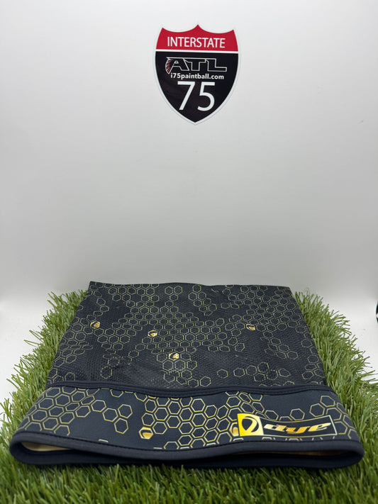 Gold Dye Halo Headwrap