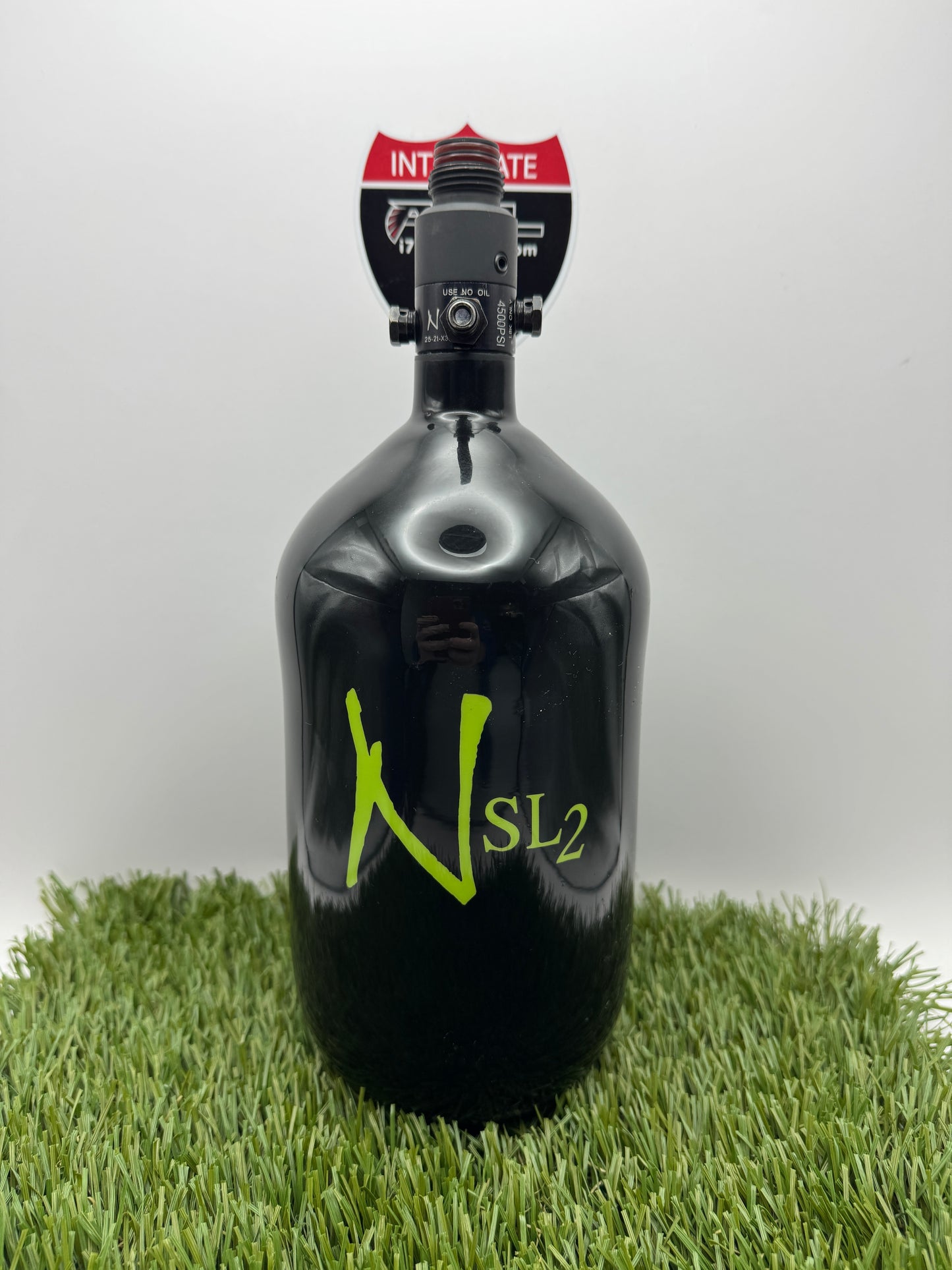 Black Lime Ninja SL2 77