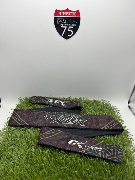 Red&Gold CK Headband