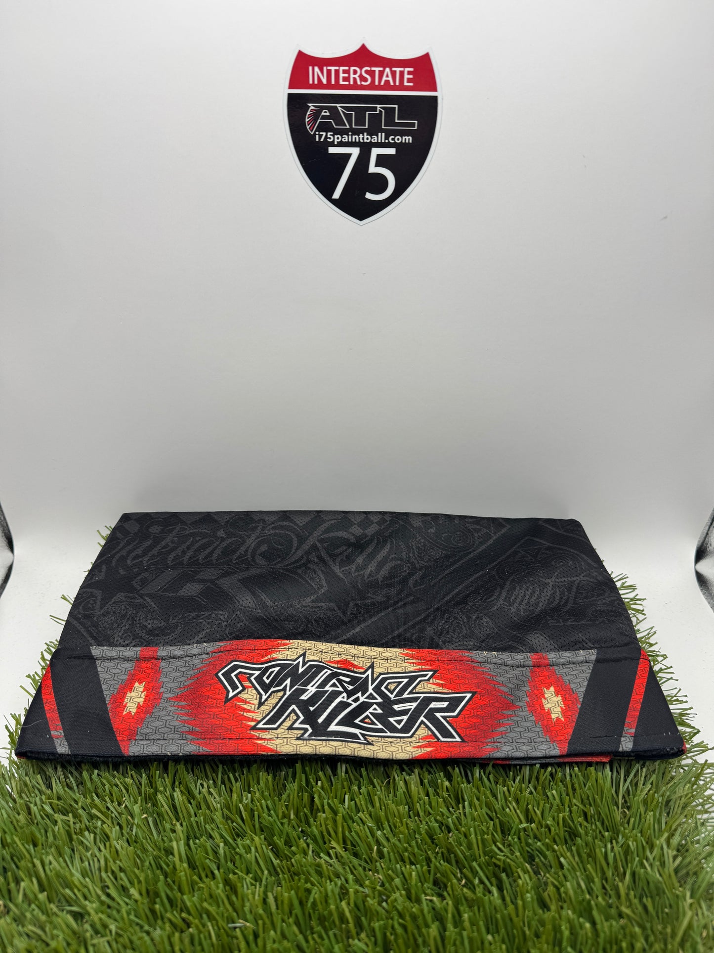 Red&Gold CK HeadWrap