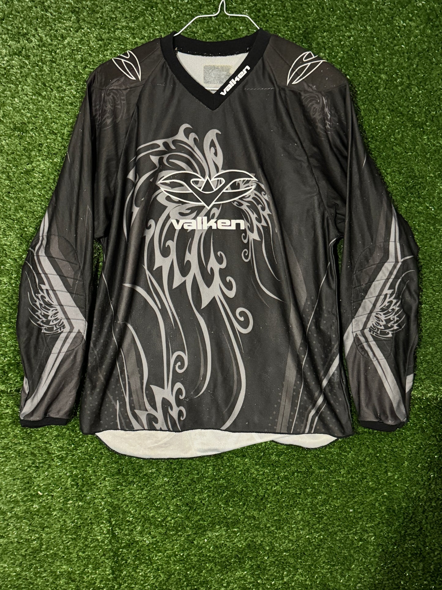 XL Black Valken Fate Jersey