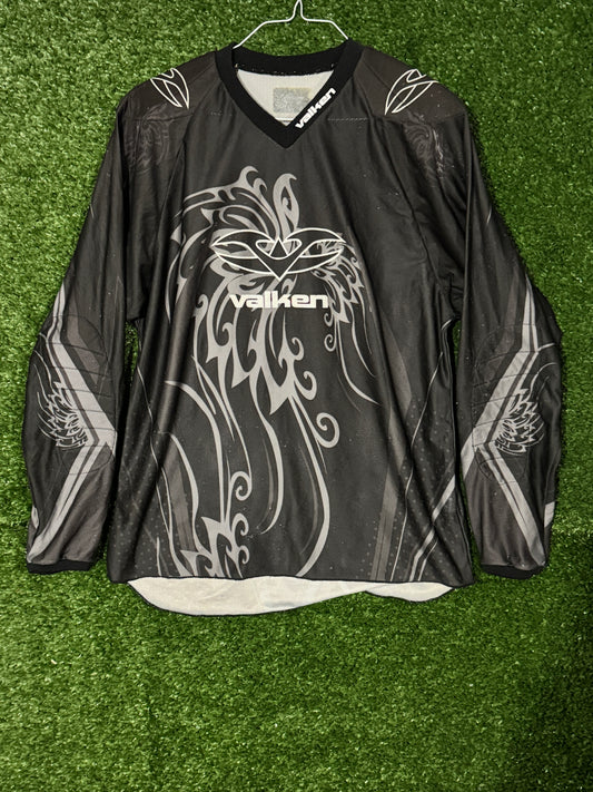 XL Black Valken Fate Jersey
