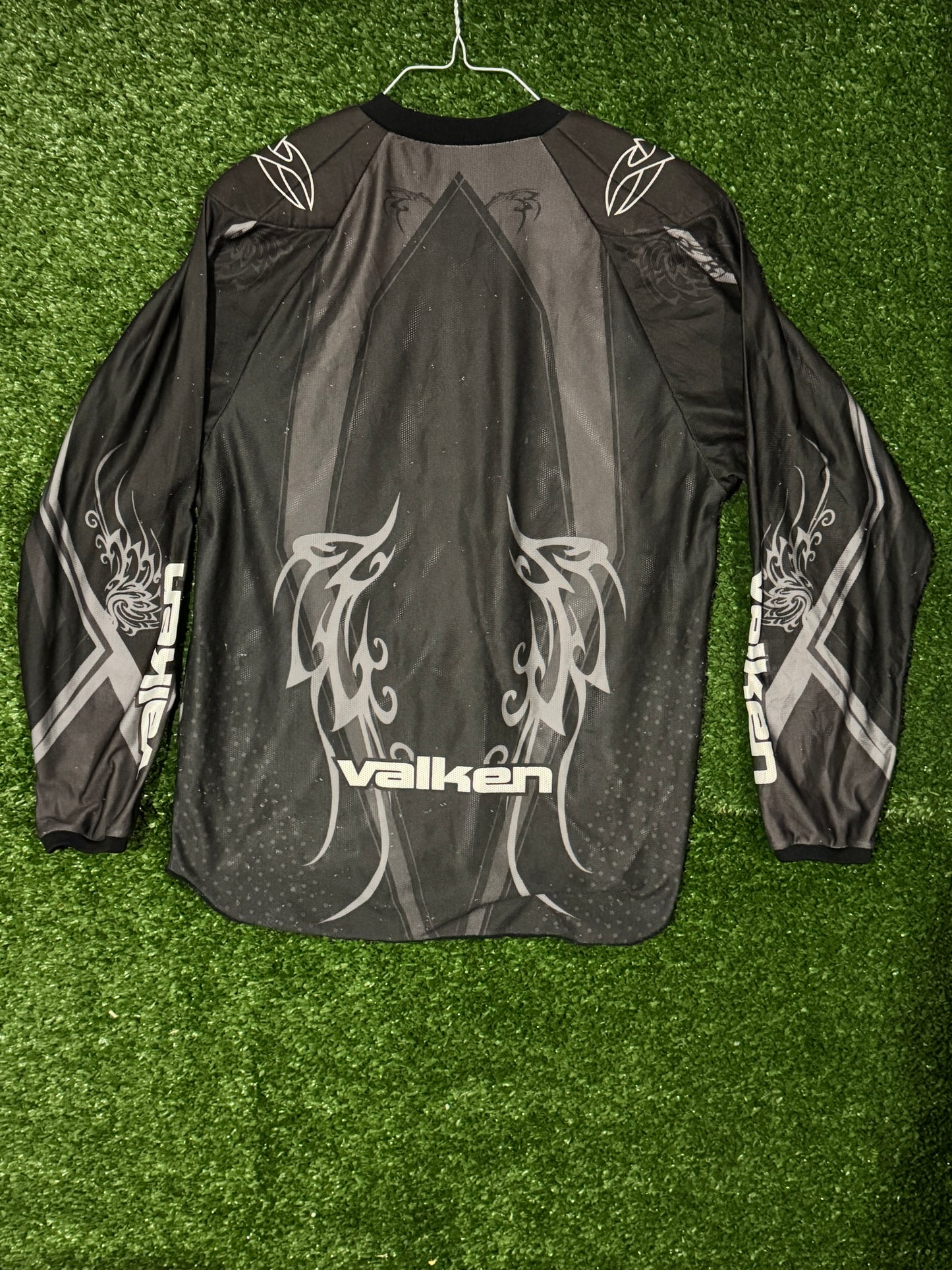 XL Black Valken Fate Jersey