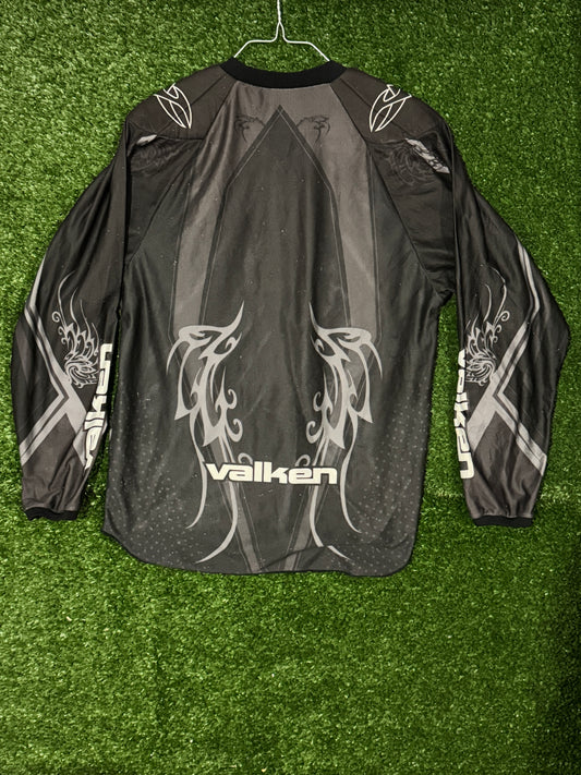 XL Black Valken Fate Jersey