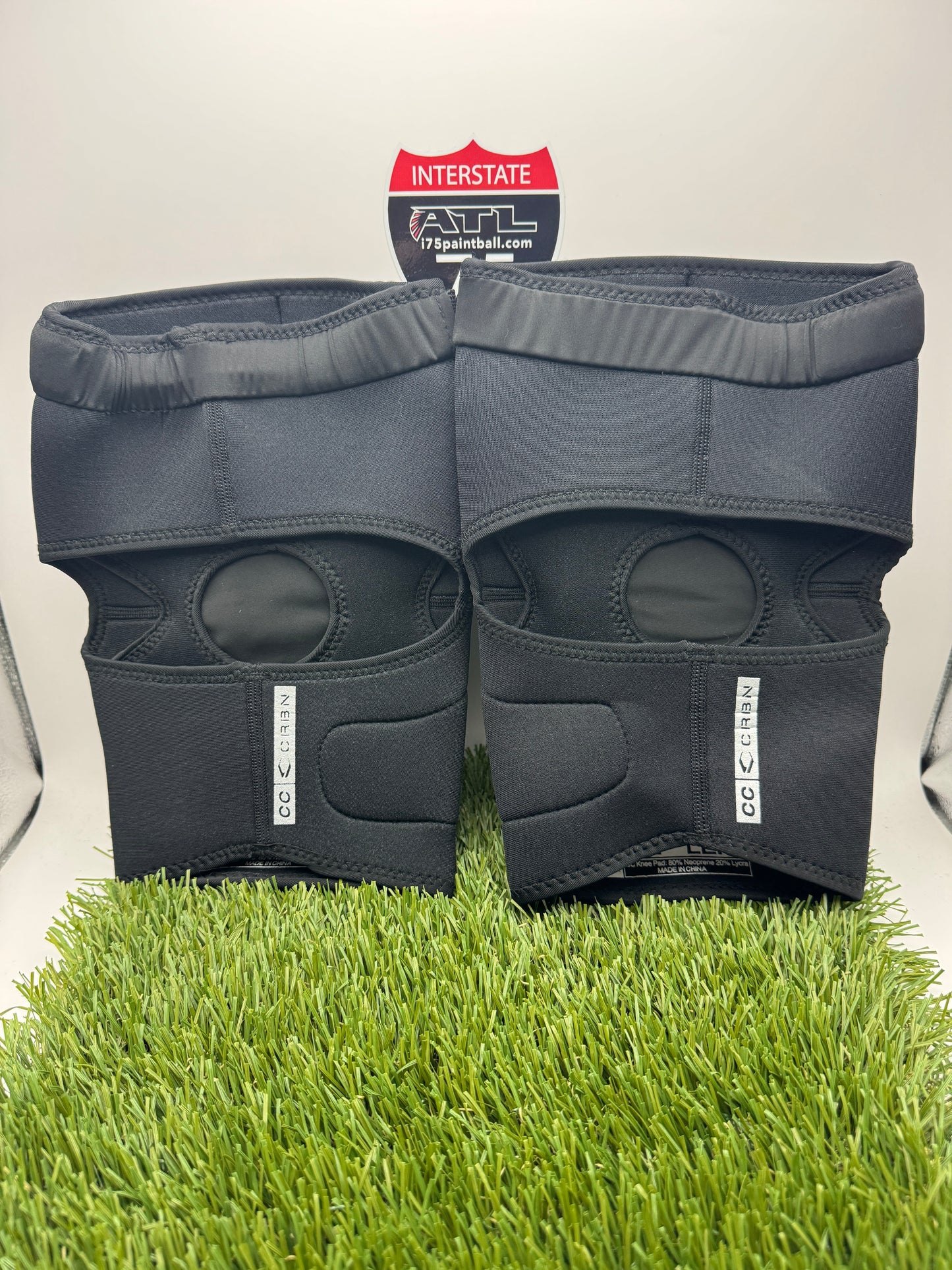 2XL Carbon CC Kneepads