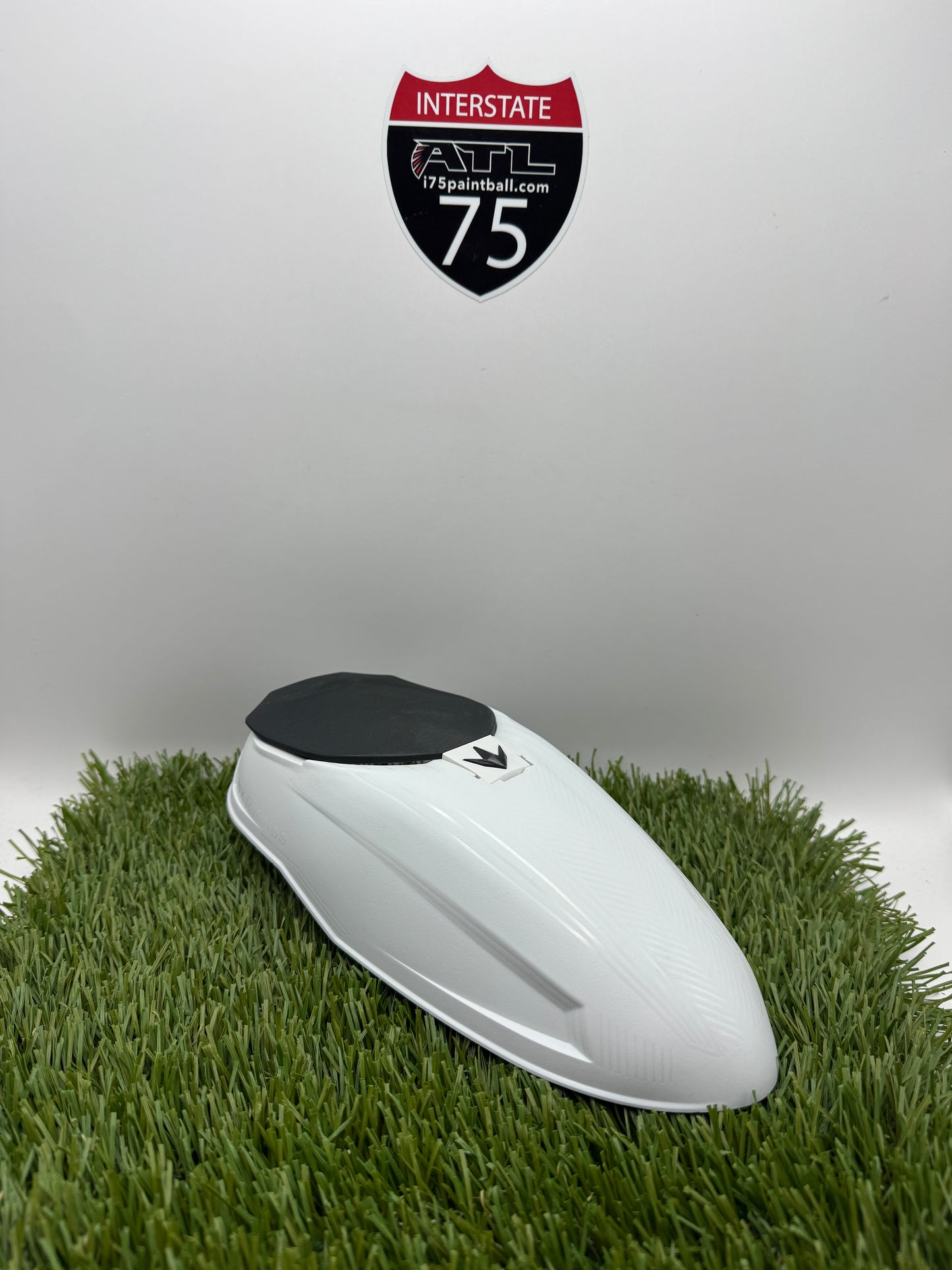 White CTRL Top Shell