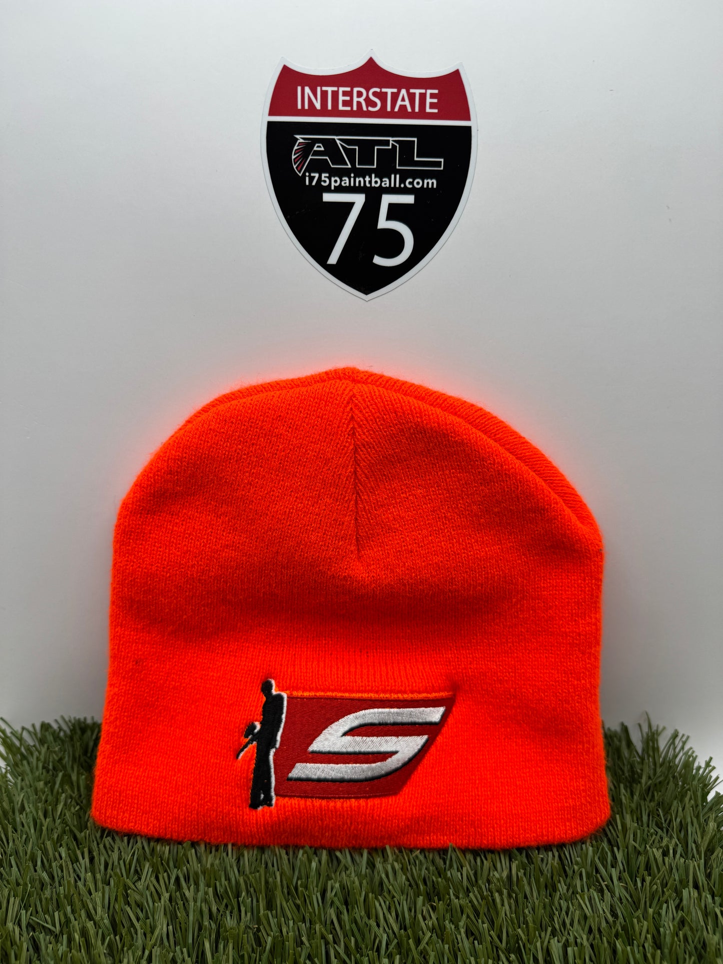 Orange Social Beanie