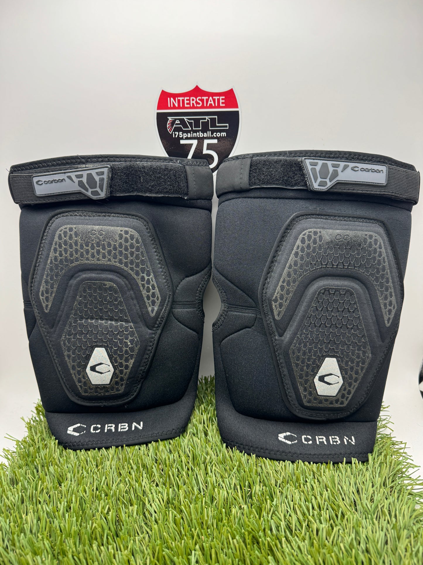 L Carbon CC Kneepads