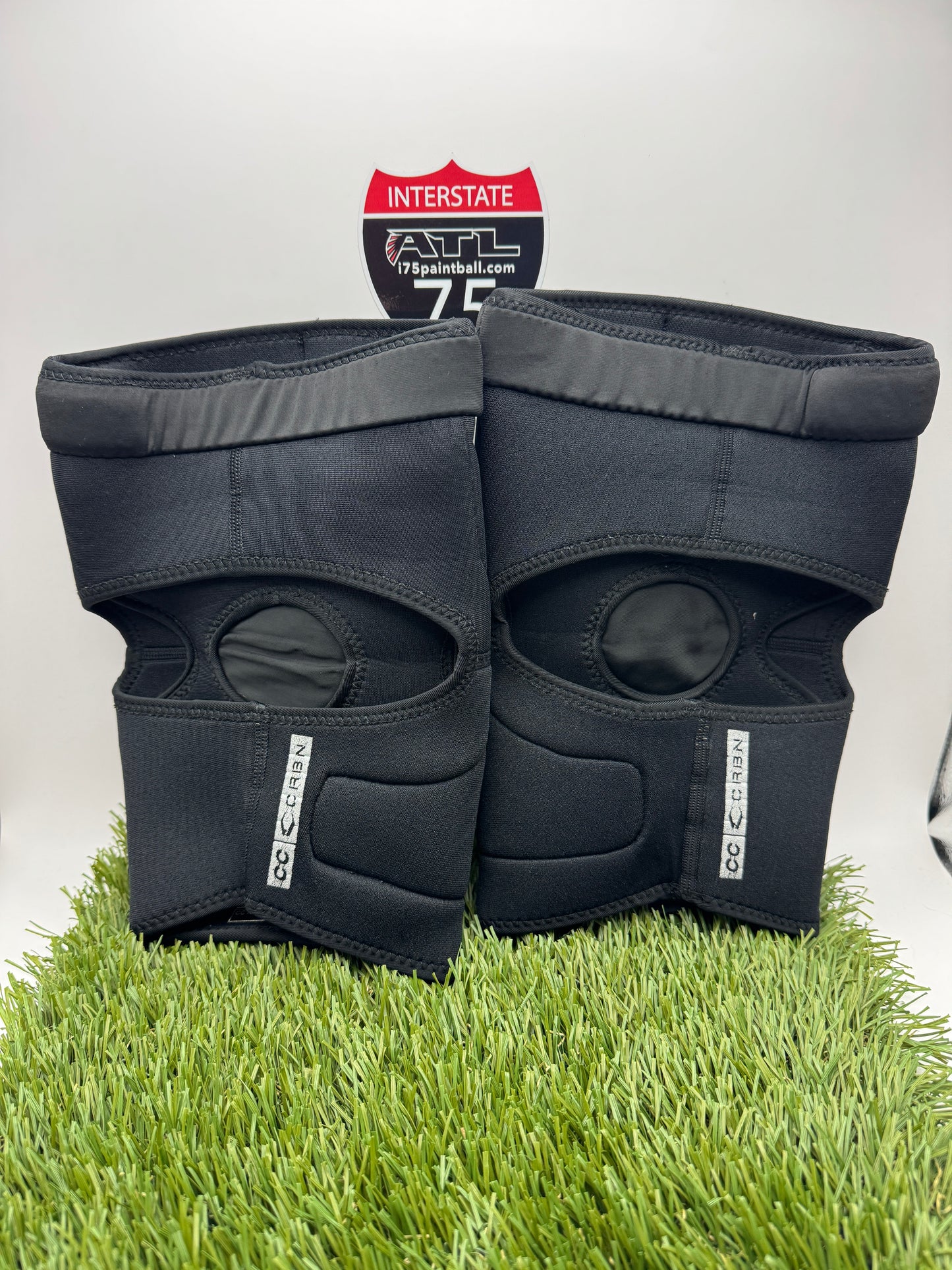 L Carbon CC Kneepads