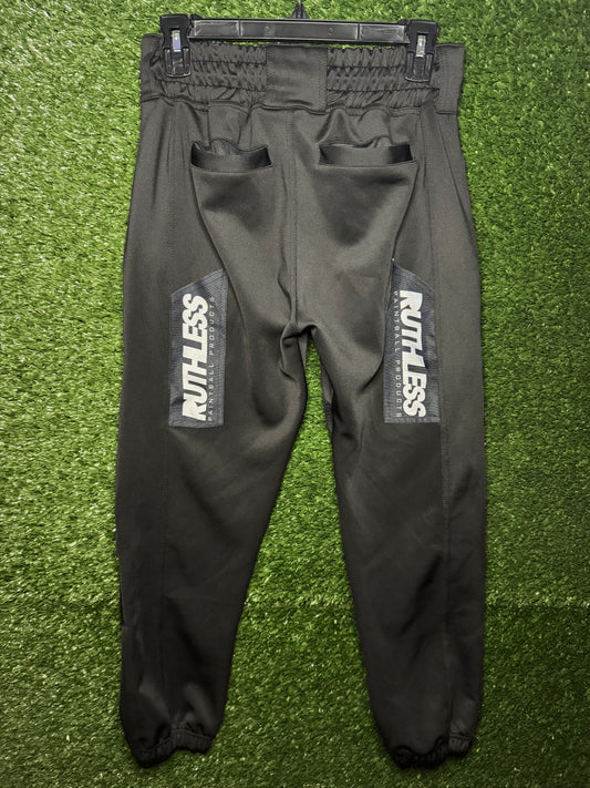 S Black Ruthless Legacy Joggers