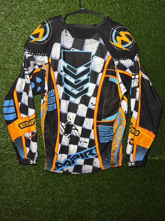 L Orange Blue Empire Jersey