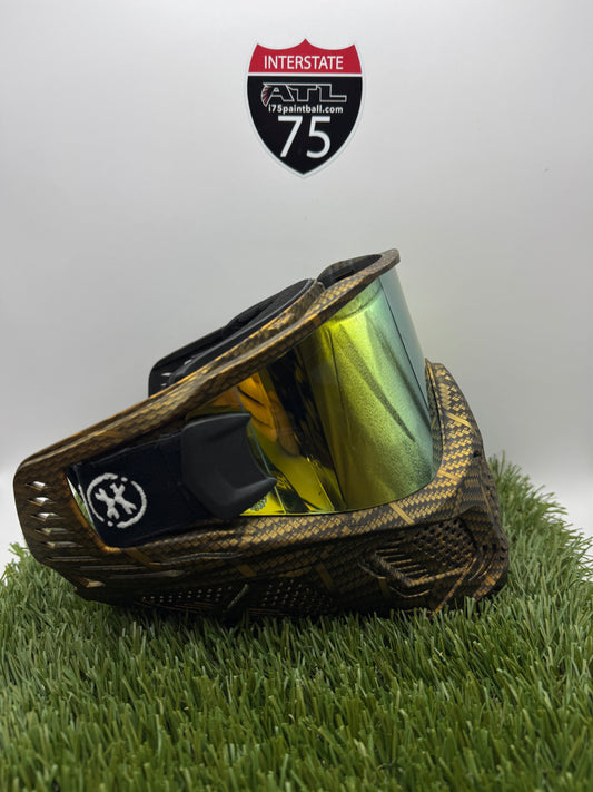 Machine Gold HSTL Skull