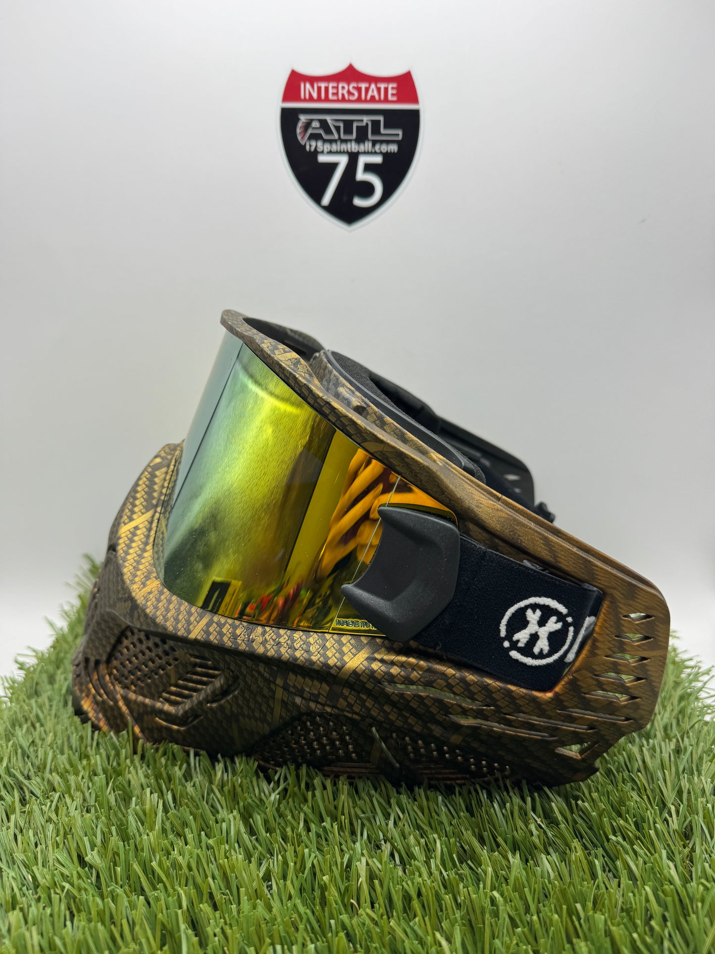 Machine Gold HSTL Skull