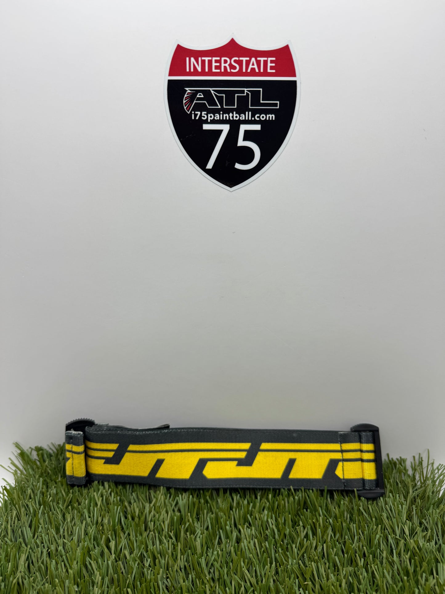 Black Yellow JT Strap