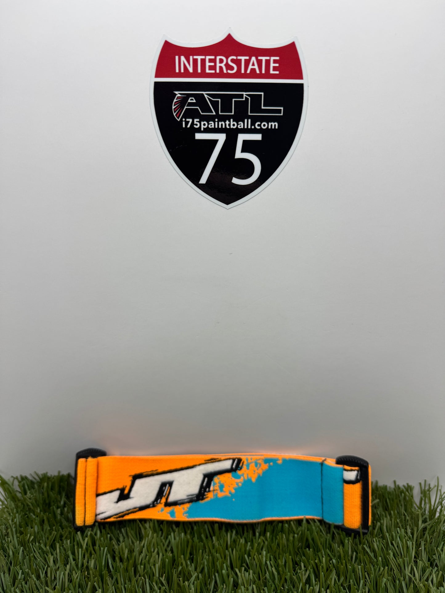 Orange Blue JT Strap