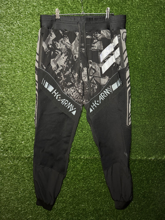 L Grey HK Pants