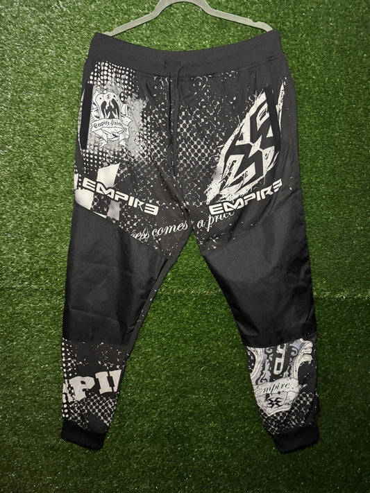 XL White Empire Contact Pants