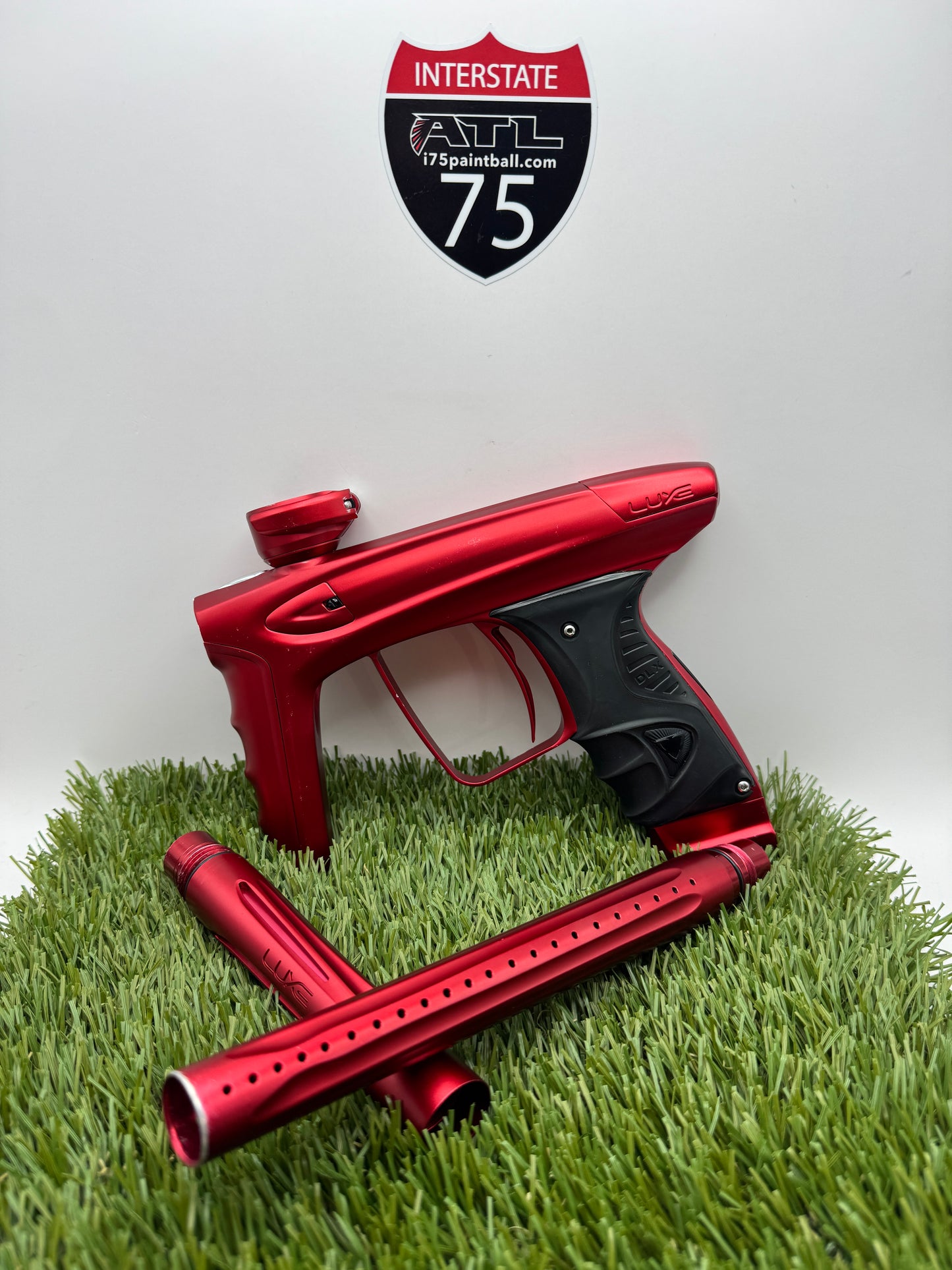 Red Luxe Ice